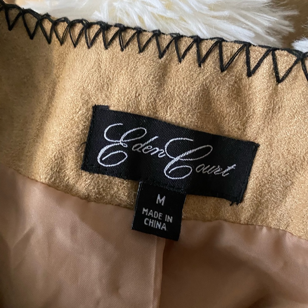 Suede Blazer Jacket - Picture 14 of 14